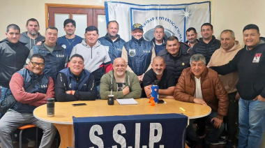 El SSIP resaltó su compromiso por "soluciones" y "bienestar" para los vigiladores