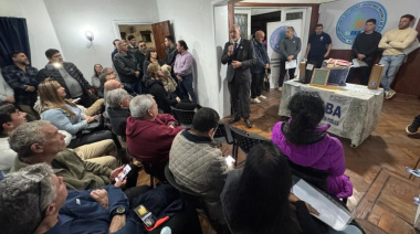La CEA resaltó la “histórica” inauguración de la nueva sede gremial del SICEABA
