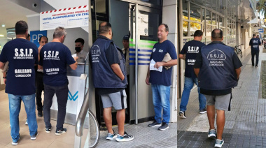 El SSIP recorrió empresas en Santa Fe y ratificó su “lealtad con los trabajadores”