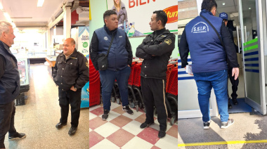 El SSIP reafirma su presencia junto a los vigiladores en la provincia de Santa Fe