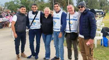 CISADEMS visitó la Carpa Blanca en Santa Fe y defendió la "unidad" docente