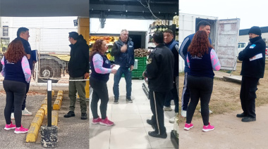 El SSIP continúa recorridas en contacto con los vigiladores de Santa Fe