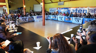 ATEN planteará al gobierno sus reclamos y advirtió con medidas de fuerza