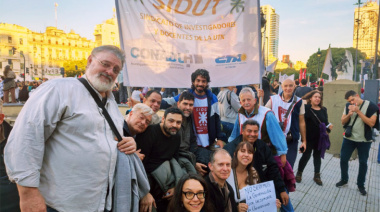 SIDUT convocó a la semana de paro nacional contra el ajuste universitario