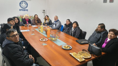 UTEDYC Jujuy se pronunció en apoyo al proyecto de ley por el Hábitat Digno en la provincia