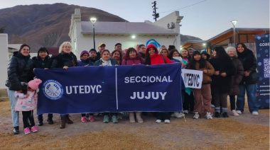 UTEDYC Jujuy integró a afiliados y afiliadas con un viaje gratis en el Tren Solar