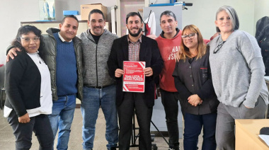 La Lista 7 Rojo Punzó sumó “fuerte respaldo” en el Hospital Germani, de Laferrere