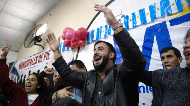 La Lista 7 Rojo Punzó resaltó su "mística militante" en un "lanzamiento histórico"