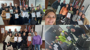 SUTRACOVI destacó la capacitación para "mejorar el trabajo" y "el servicio a la población"