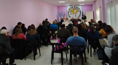 ACDP recibió respaldo a su gestión, ratificó reclamos y rechazó reforma al Estatuto
