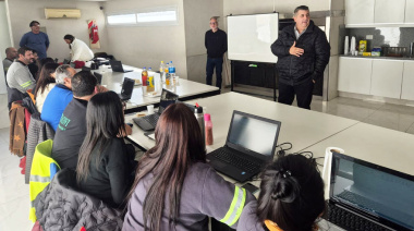 SUTRACOVI brindó nuevas capacitaciones en la Autopista Santa Fe-Rosario