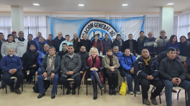 UTEDYC Jujuy respaldó acuerdo de CGT Regionales en defensa de derechos y empleo