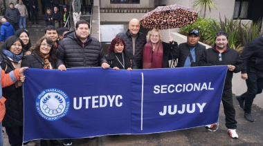 UTEDYC Jujuy celebró los 80 años de unidad y defensa colectiva gremial