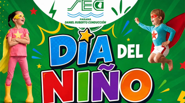 El SEC anunció la gran fiesta del Día del Niño con juegos, regalos y sorpresas