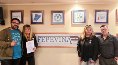 FEPEVINA acordó acciones con Estrellas Amarillas por la seguridad vial