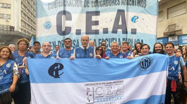 La CEA denunció salarios "congelados" y anunció acciones con gremios de la CGT