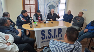 El SSIP reafirmó su compromiso por lograr "soluciones" y "bienestar" para vigiladores