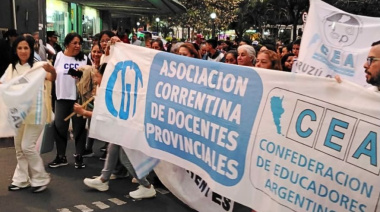 ACDP adhiere al paro docente: reclama salarios, inversión y estabilidad laboral