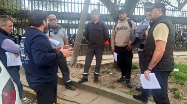 El SSIP reafirmó su presencia gremial y llamó a fortalecer la organización