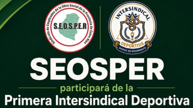 SEOSPER confirmó su participación en la Intersindical Deportiva y destacó la iniciativa