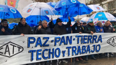SAONSINRA marchó al Congreso en defensa de la soberanía y los recursos nacionales