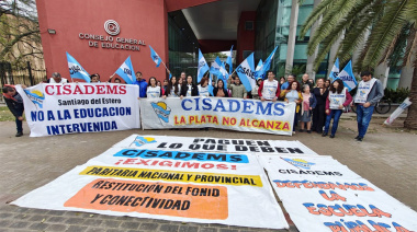 CISADEMS alertó por salarios, jubilaciones y el futuro de la educación pública