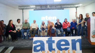 ATEN cumplió 44 años y reivindicó la unidad para defender la educación pública