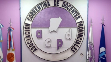 ACDP reclamó "decisiones" en favor del trabajo docente y la escuela pública