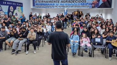El SPIQYP reconoció a hijos e hijas de afiliados con "destacado desempeño escolar"