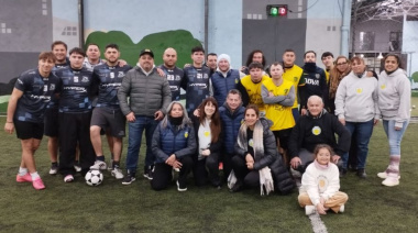 El SEF La Plata resaltó la participación de trabajadores y trabajadoras a través del deporte