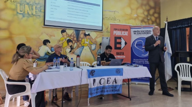 La CEA expuso en Paraguay sobre financiamiento educativo y libertad sindical