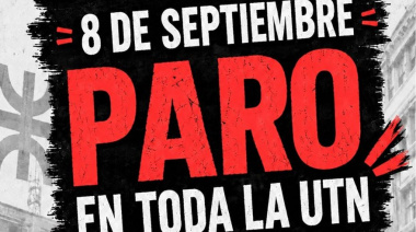 SIDUT anunció paro nacional "en toda la UTN" y reclamó financiamiento universitario