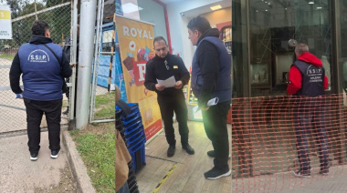 El SSIP realizó recorrida en Santa Fe y reafirmó su "lealtad con los trabajadores"