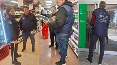 El SSIP visitó a vigiladores en Santo Tomé para difundir beneficios gremiales