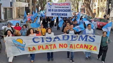 CISADEMS exigió “respuestas urgentes” por “graves situaciones” que afectan a docentes