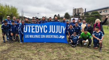 UTEDYC Jujuy resaltó la participación de su equipo en el torneo de fútbol del gremio