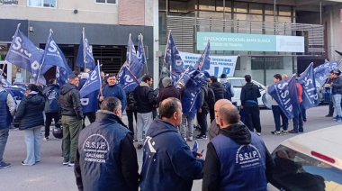 El SSIP denunció aprietes y amenazas de Securion y anticipó plan de lucha