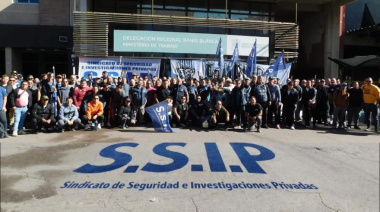 El SSIP logró la continuidad laboral de vigiladores de Securion: "Se pudo"