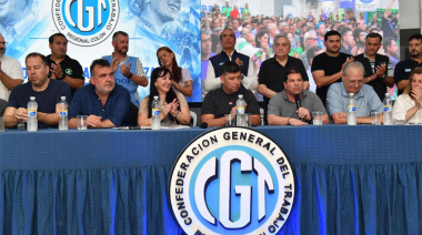 La CGT Colón mostró "convocante acto" y "apoyo nacional" en su normalización