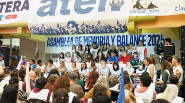 ATEN definió exigir al gobierno la definición de la pauta salarial 2027