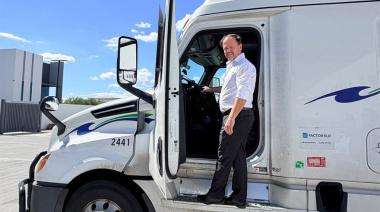 Aladio continúa su agenda en Estados Unidos sobre transporte e innovación