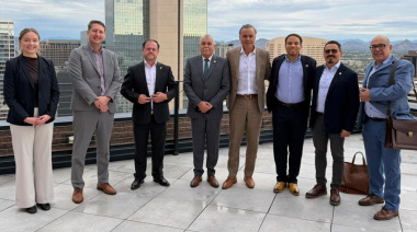 Aladio logró “oportunidades para la Región Centro” en su vista a Estados Unidos