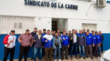 El Sindicato de la Carne de Gualeguay destacó "fuerte respaldo" a su conducción