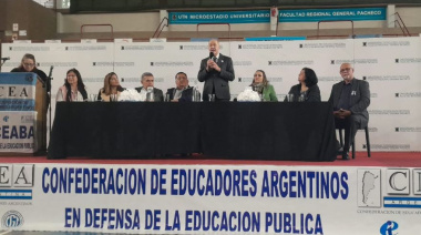 La CEA inició su Congreso con reclamo por paritarias y por el convenio colectivo
