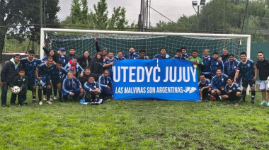 UTEDYC Jujuy destacó la participación y unidad de trabajadores a través del deporte