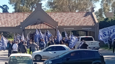 El SSIP se movilizó por la reincorporación de vigiladores y confirmó más medidas