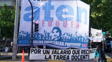 ATEN recibió una propuesta salarial para 2027 y la debatirá en asambleas