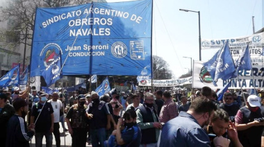 SAONSINRA denunció "la estocada final a la construcción naval argentina"