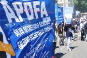 APDFA mantuvo asambleas en líneas ferroviarias para reclamar la homologación del Convenio Colectivo