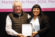 Integrante de UTHGRA La Plata recibió el reconocimiento “Mujer Trabajadora 2024”